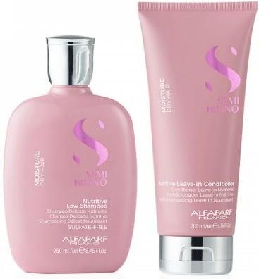 alfaparf nutritive low shampoo nawilżający szampon do włosów suchych opinie