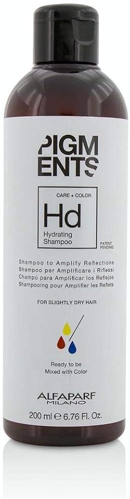 alfaparf pigments hydrating szampon