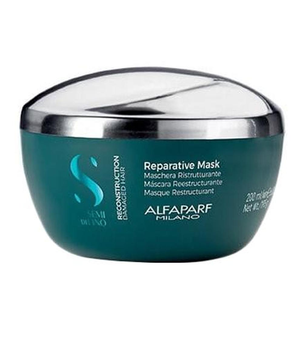 alfaparf reparative mask regenerująca maska do włosów zniszczonych 200ml opinie