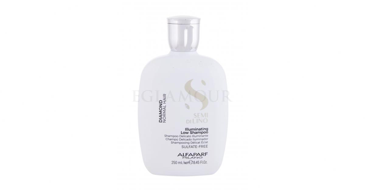 alfaparf semi di lino diamond szampon połysk 250ml