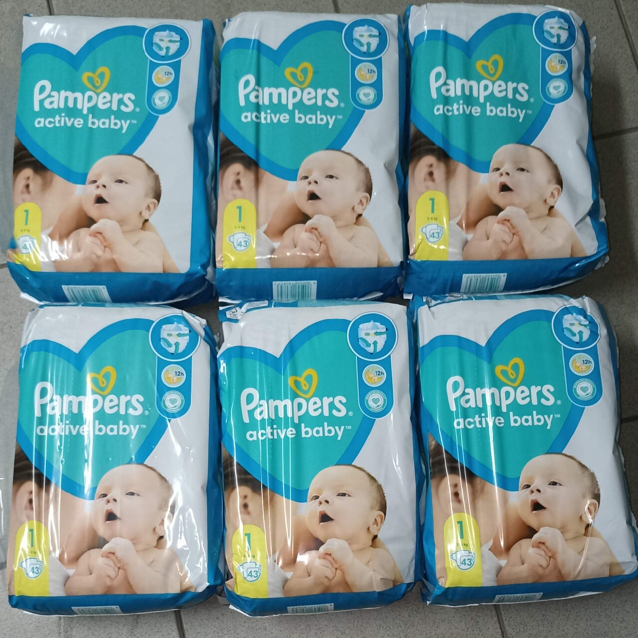 allegro oferta pampers-pieluchy