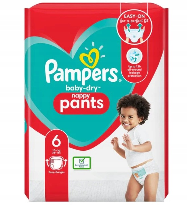 allegro pampers 6