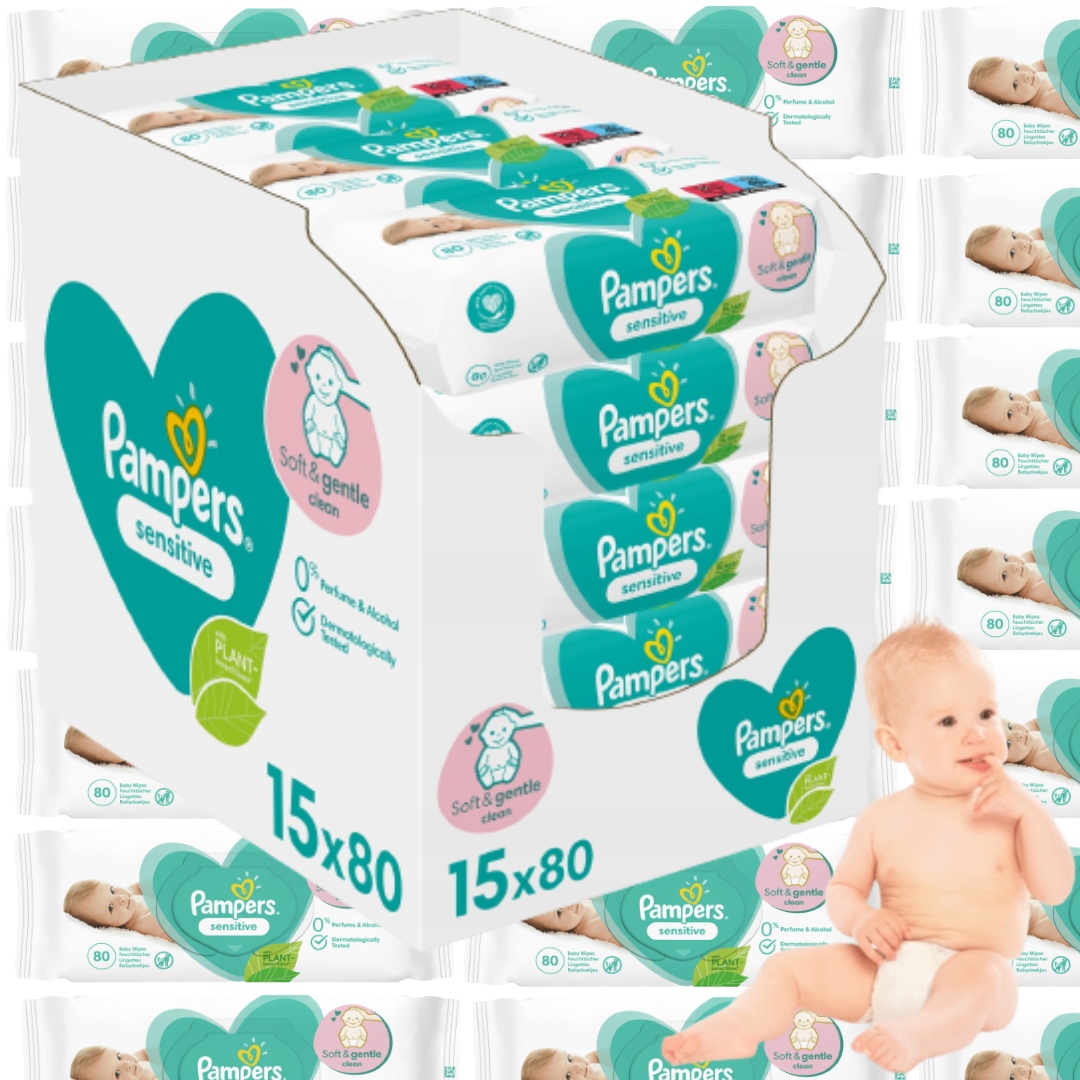 allegro pampers sesitive