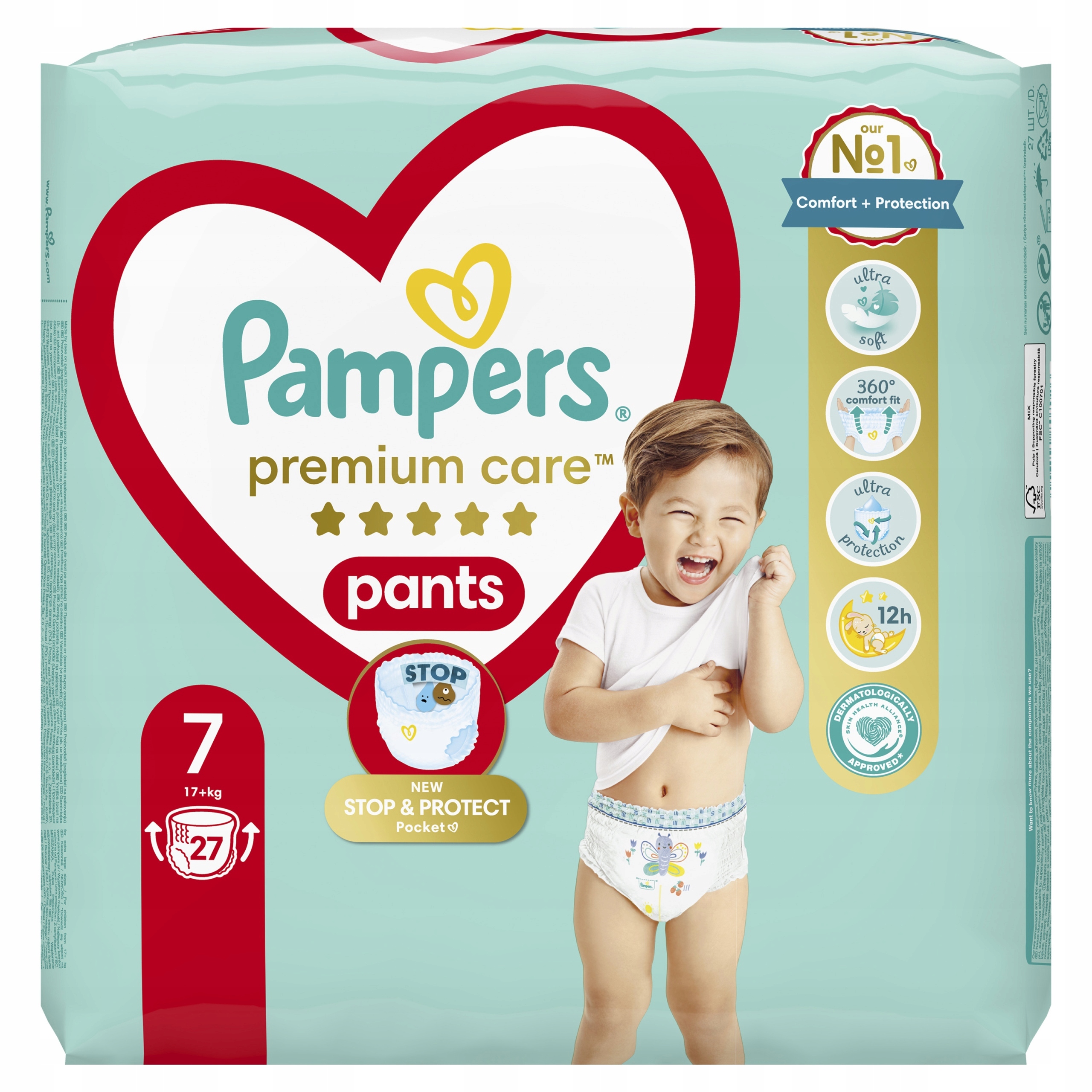 allegro pieluchi pampers majtki