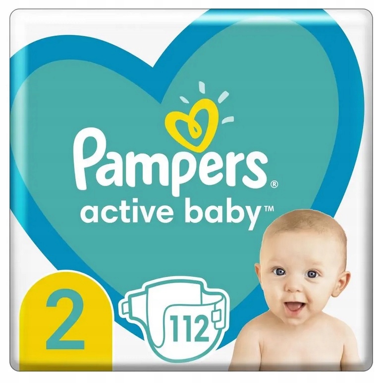 allegro pieluchy pampers 2