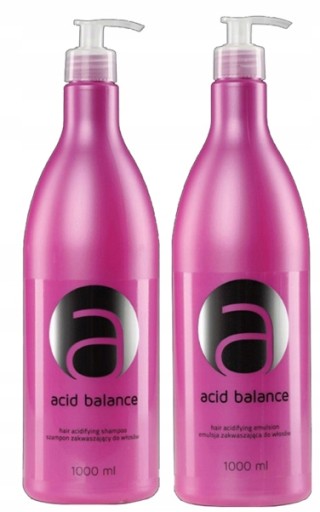 allegro stapiz acid balance szampon zakwaszający 1000ml
