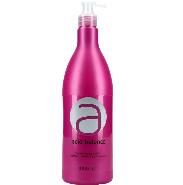 allegro stapiz acid balance szampon zakwaszający 1000ml