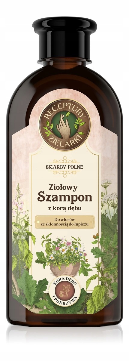 allegro szampon z kory debu