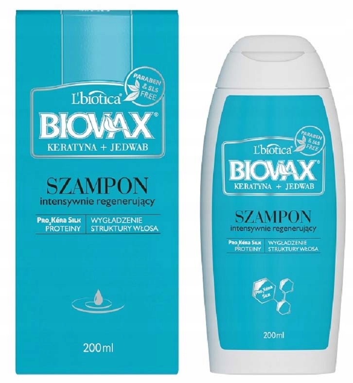 allwgro szampon biovax 400 ml