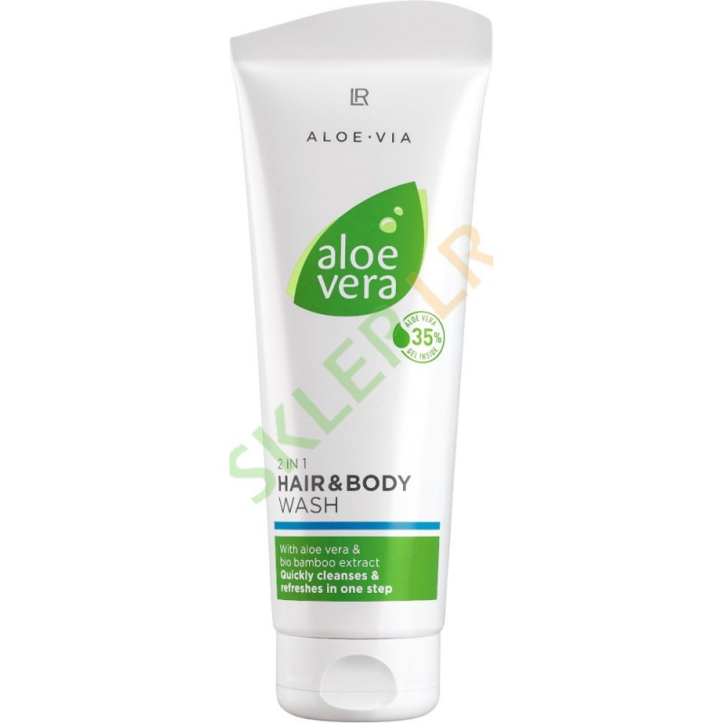 aloe vera szampon aloe via