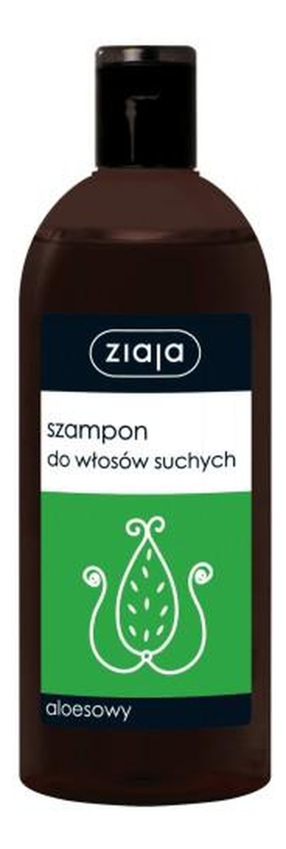 aloesowy szampon do włosów suchych ziaja skład