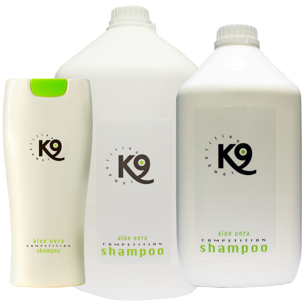 aloevera szampon k9