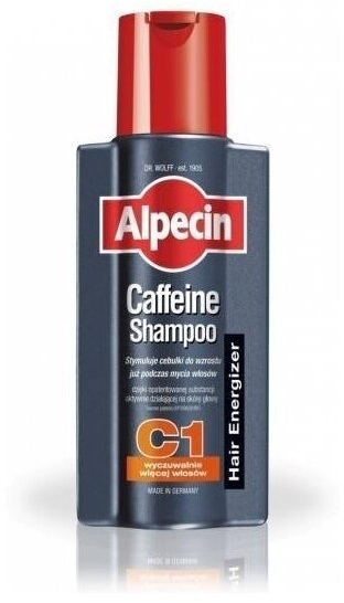 alpecin c1 szampon 250ml oryginał-apteka łysienie