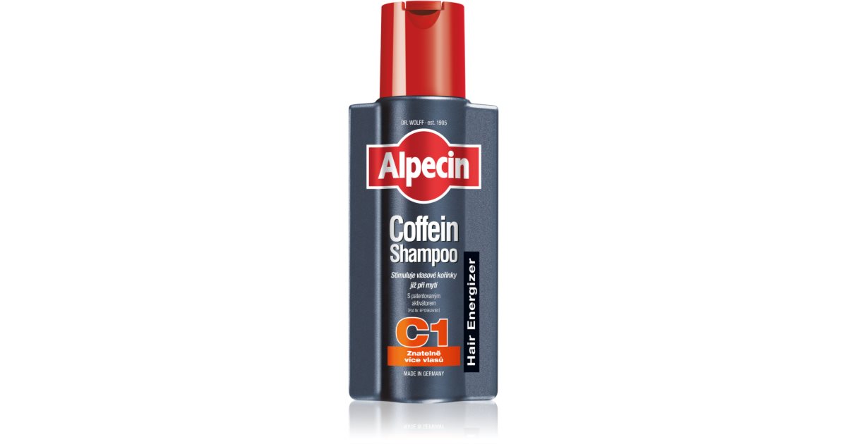 alpecin caffeine shampoo szampon do włosów stymulujący cebulki do wzrostu