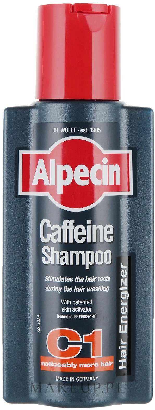 alpecin czarny szampon opinie