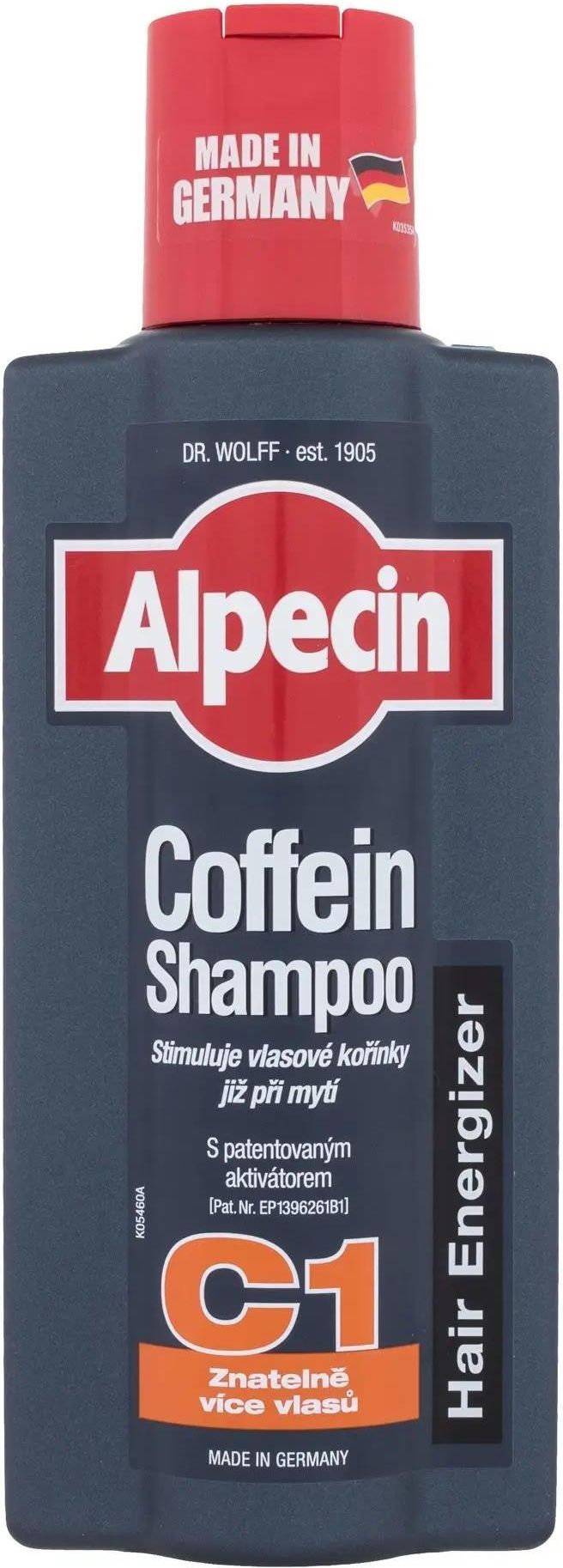 alpecin hair energizer szampon c1 wizaż