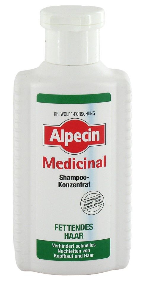 alpecin medicinal skoncentrowany szampon