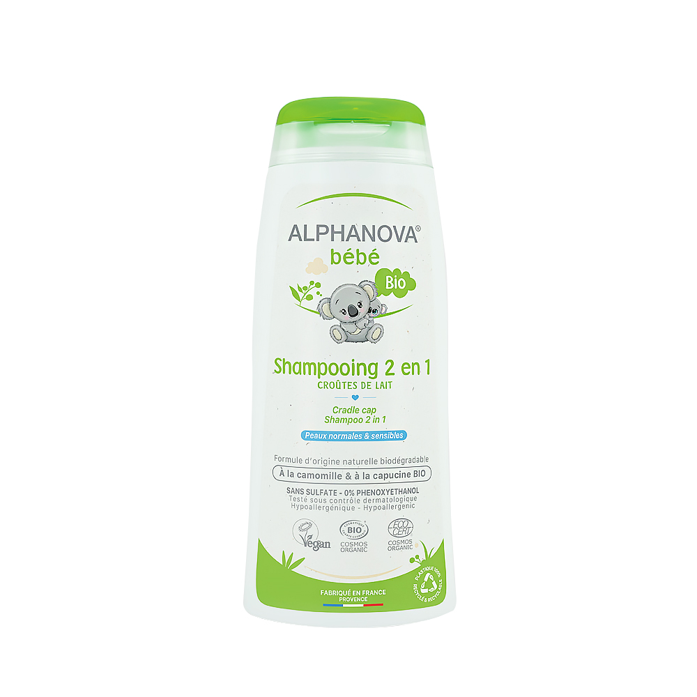 alphanova bebe szampon do włosów bio 200ml