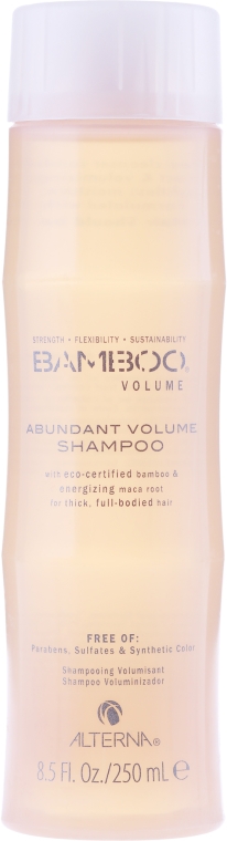 alterna bamboo abundant volume szampon opinie