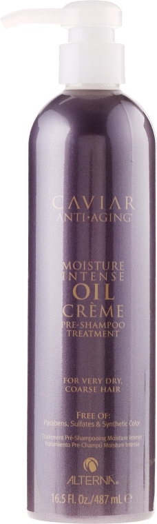 alterna caviar moisture oil creme szampon