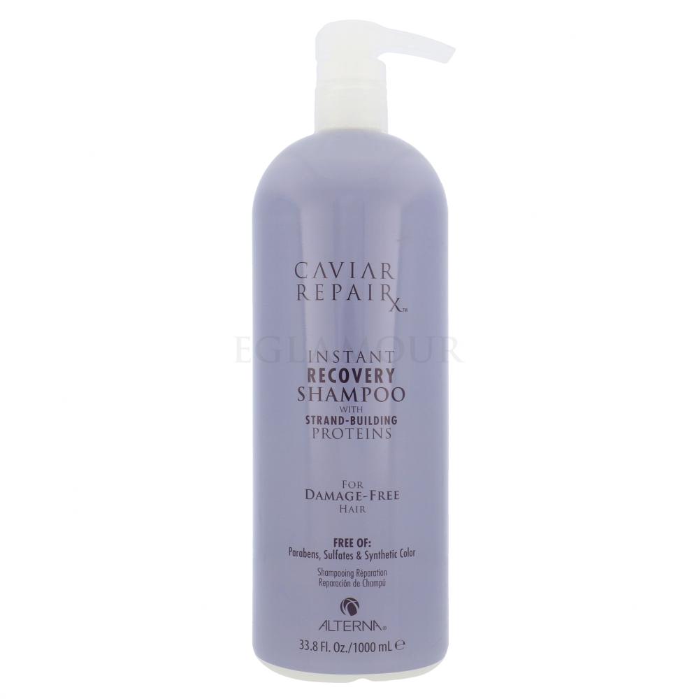 alterna caviar repairx instant recovery shampoo szampon odbudowujący 1000 ml