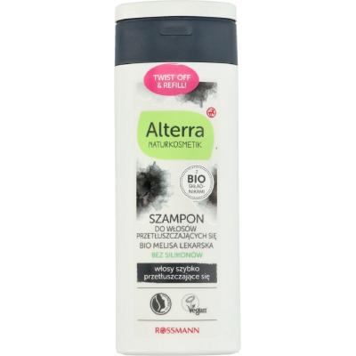 alterra szampon przeciwłupieżowy zioła bio wizaz