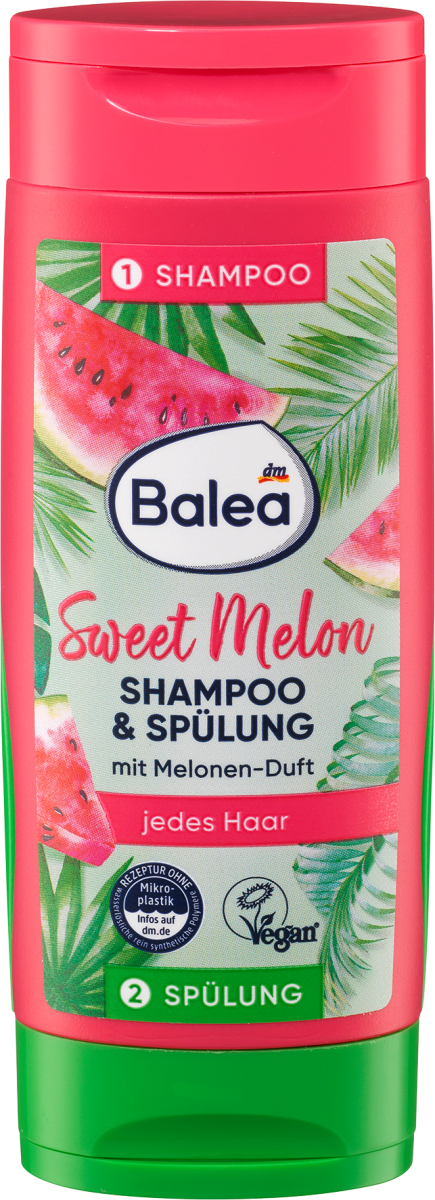 alverde szampon watermelon