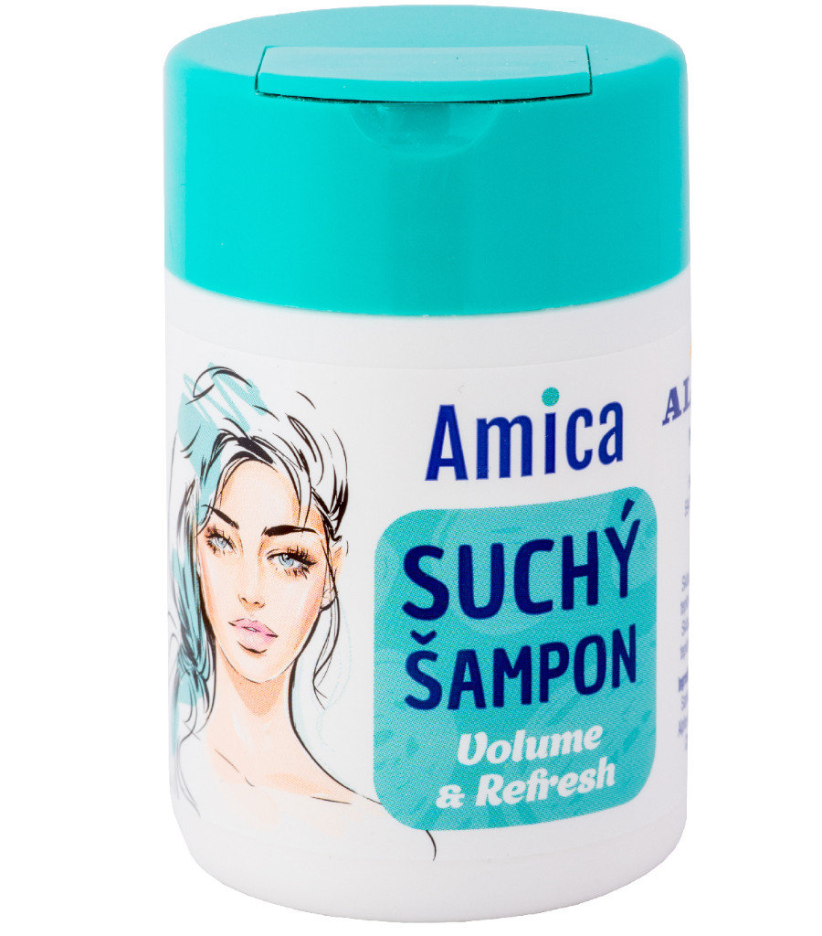 amika suchy szampon