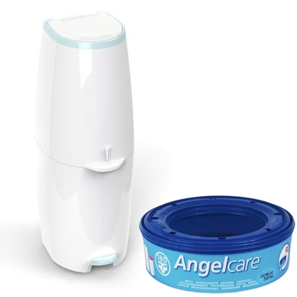 angelcare pojemnik na pieluchy deluxe z pedałem