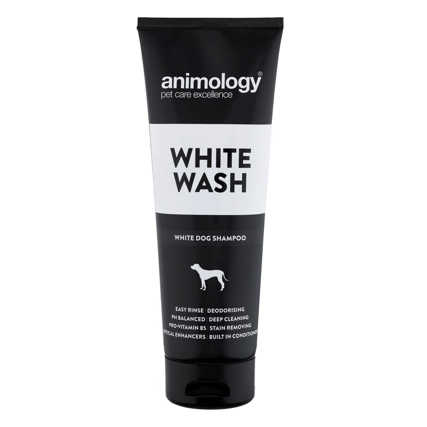 animalogy white dog szampon