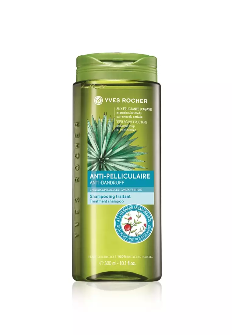 antipelliculaire anti-dandruff szampon yves rocher