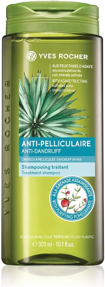 antipelliculaire anti-dandruff szampon yves rocher