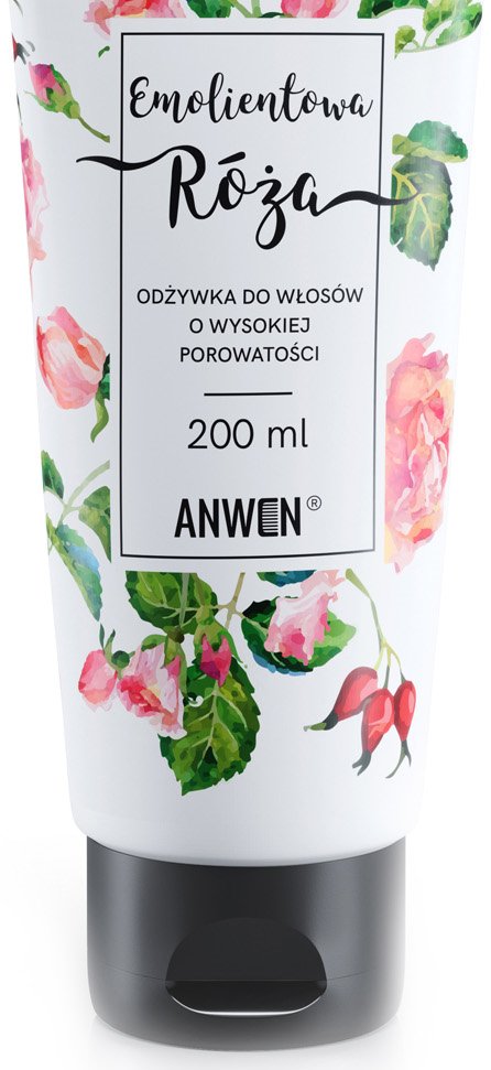 anwen emolientowa róża odżywka do włosów