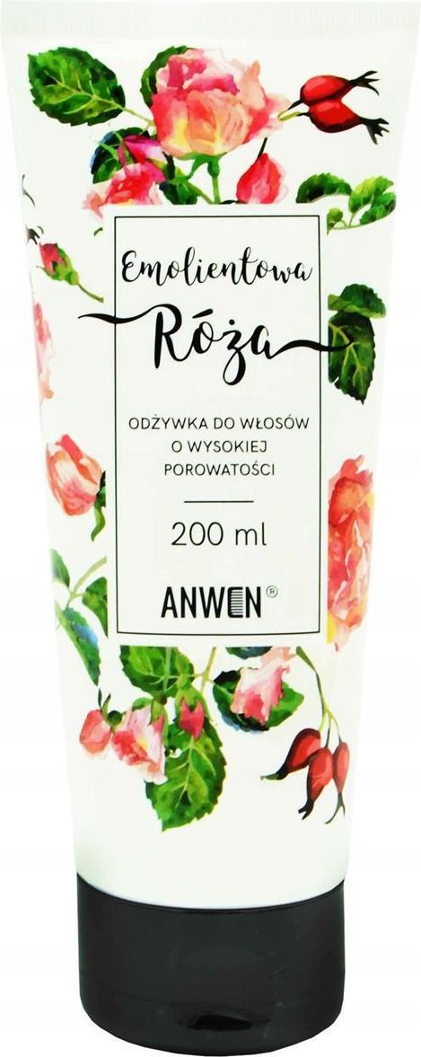 anwen odżywka do włosów o wysokiej porowatości