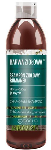 apteka barwa ziołowa szampon rumiankowy