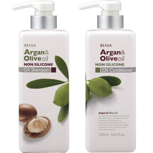 argan & olive oil odżywka do włosów regenerująco odżywcza