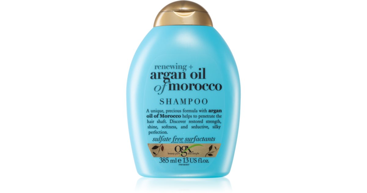 argan and moroccanoil ogx szampon