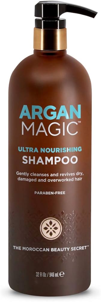 argan magic szampon