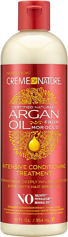 argan oil intensywna odżywka do włosów rozjaśnianych