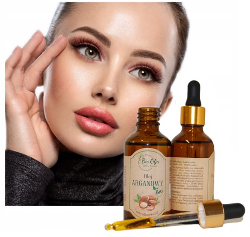 argan oil olejek arganowy do włosów maroko 50ml