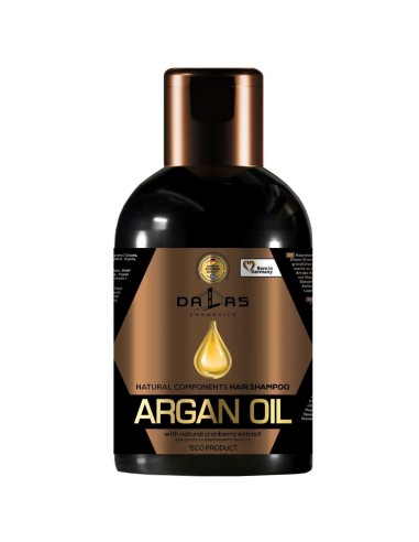 argan oil szampon ze zlotem