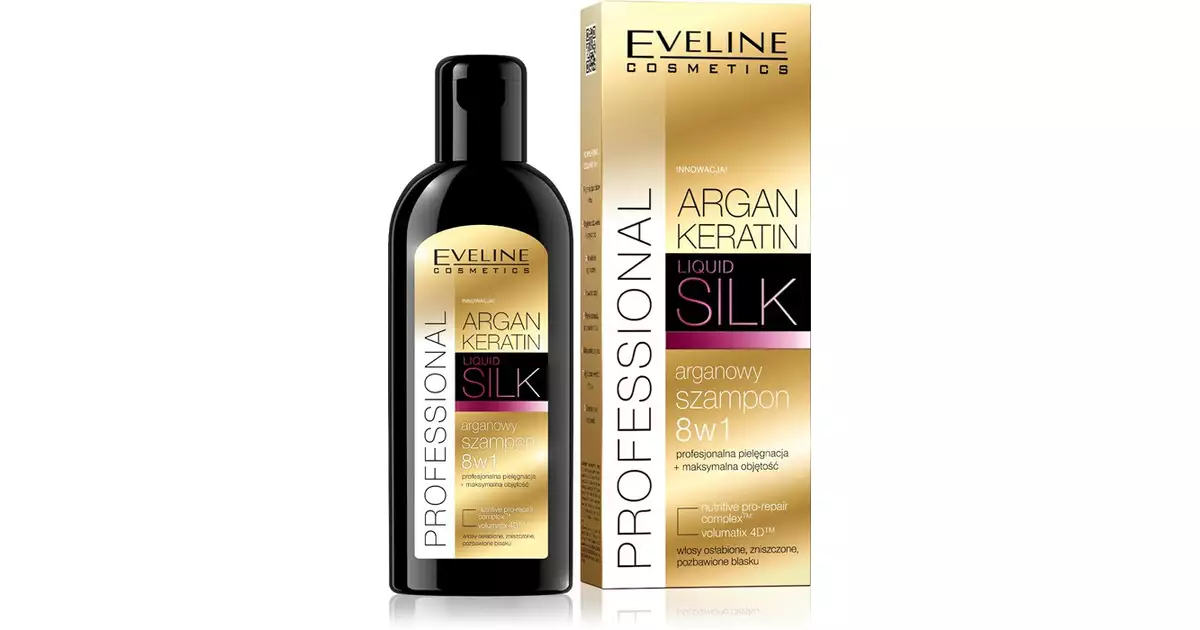 argan silk 8 w 1 szampon