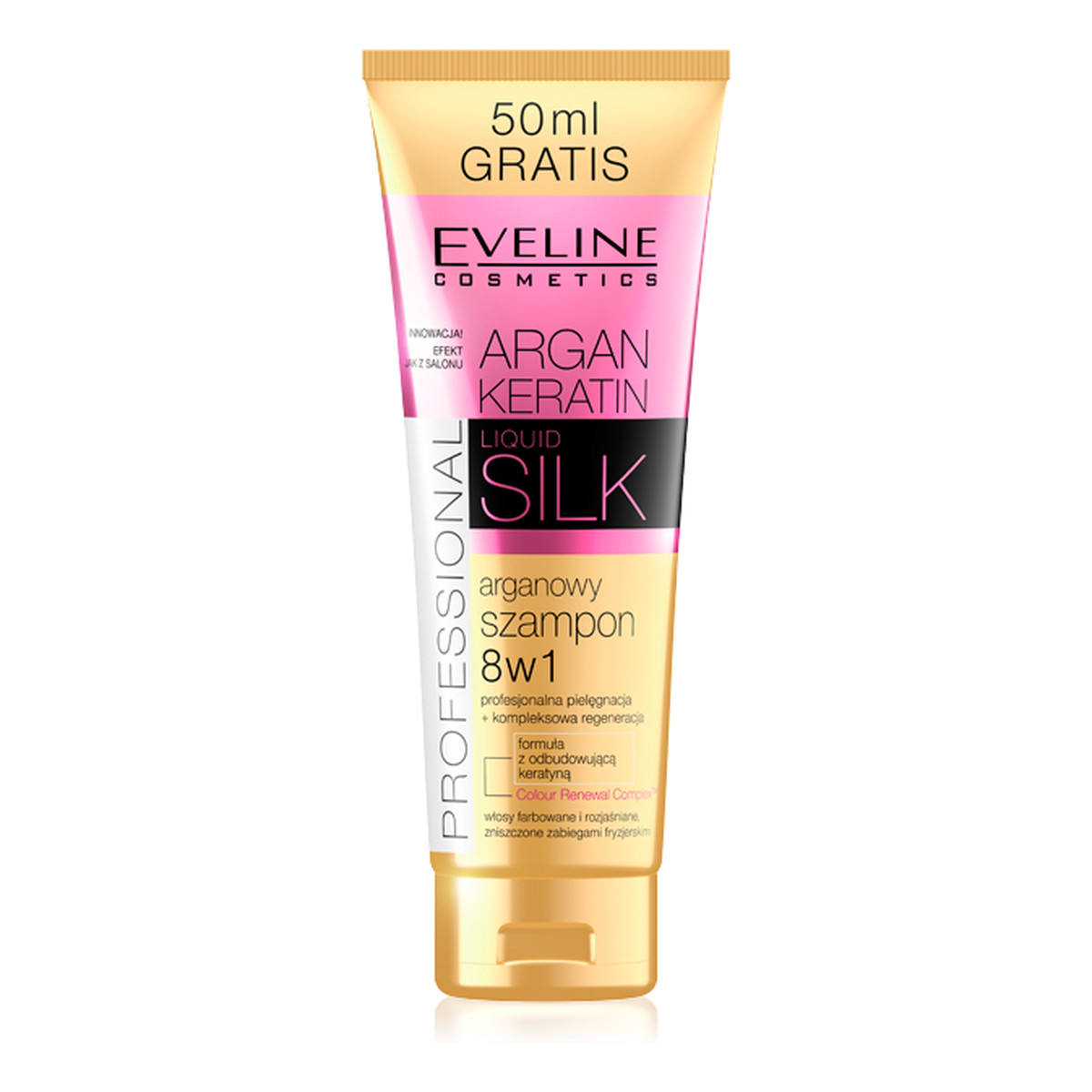 argan silk 8 w 1 szampon