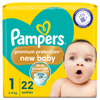 asda uk pampers