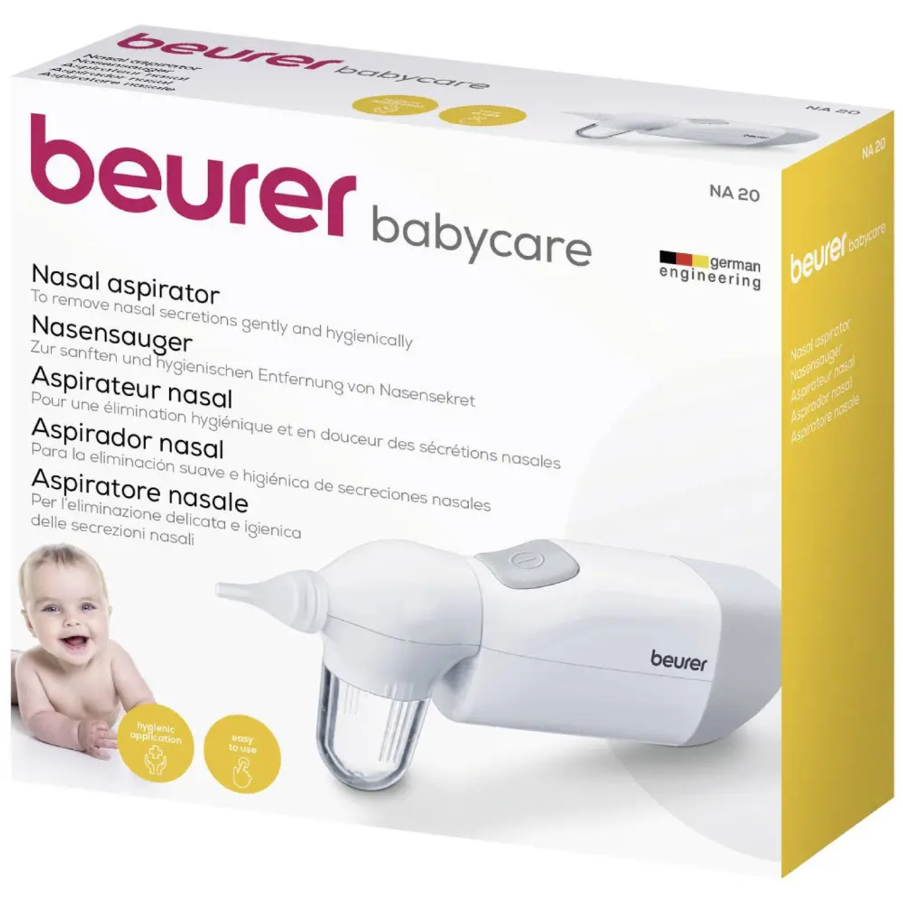 Aspirator do nosa Beurer NA20