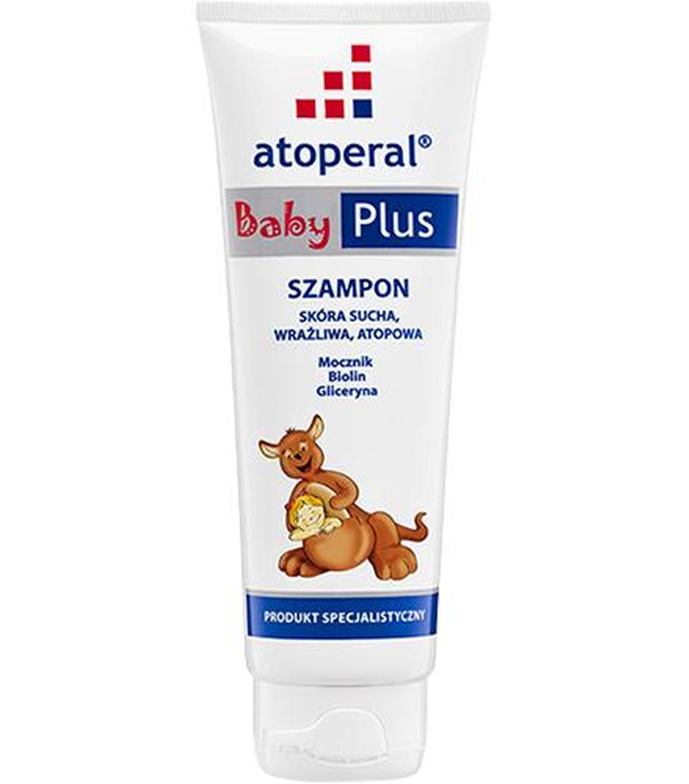 atoperal szampon do włosów 125ml