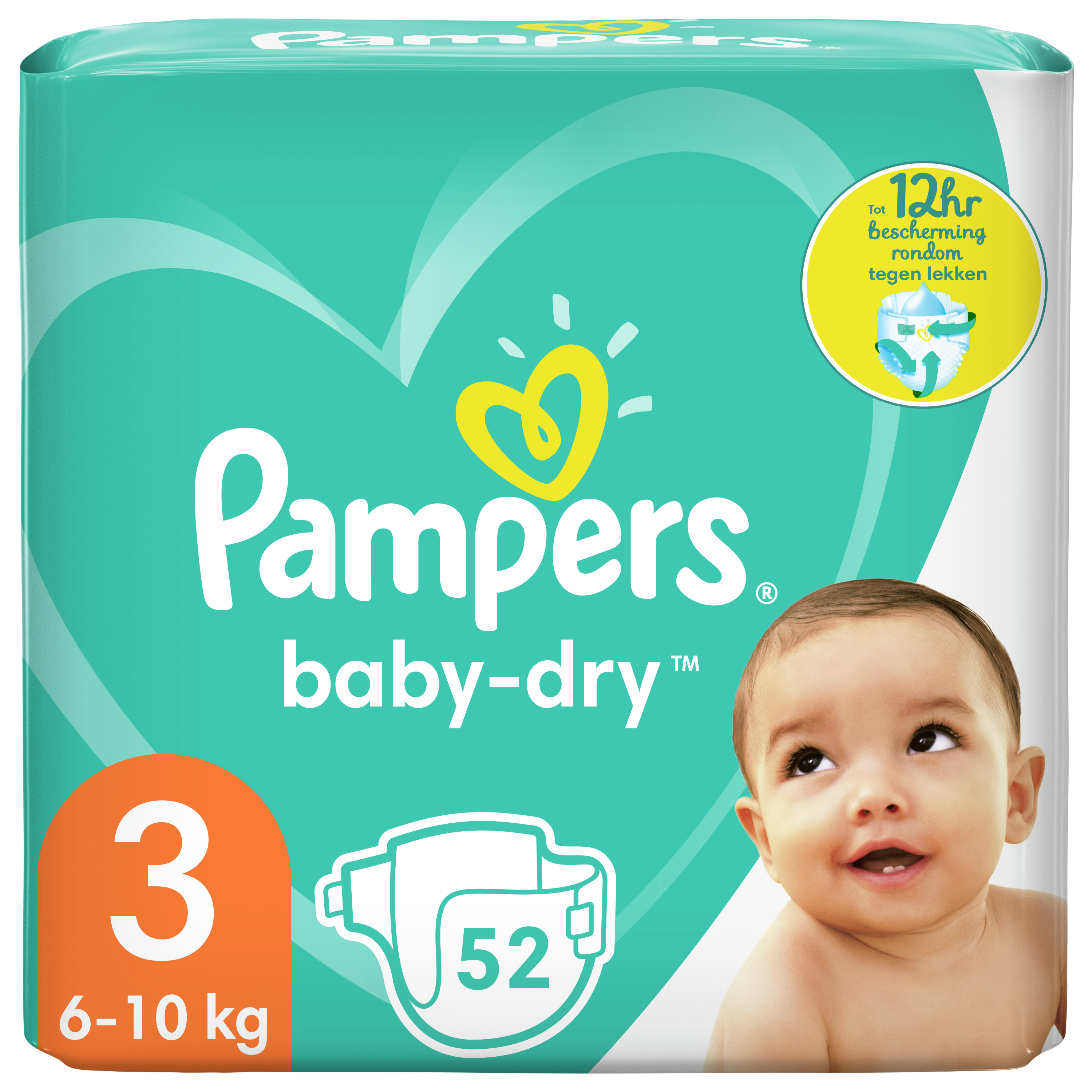 auchan karton pampers