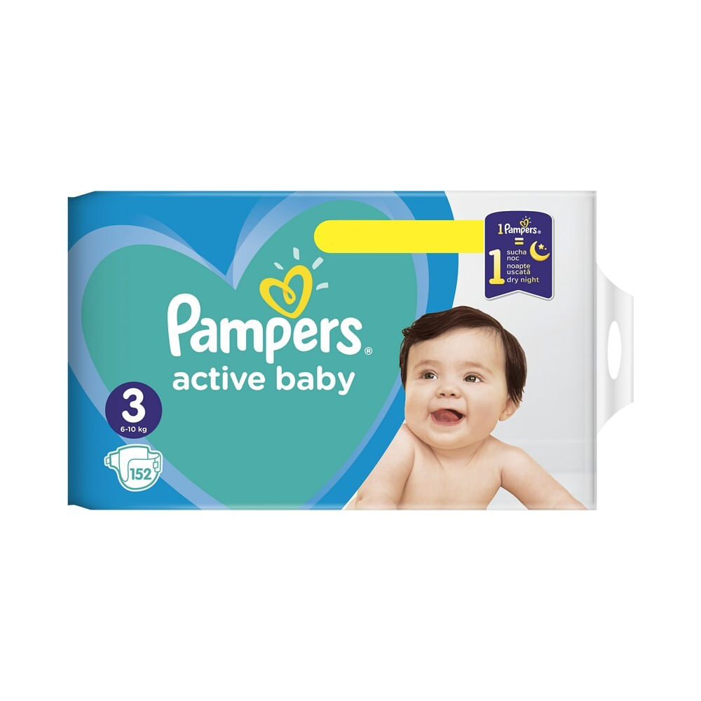 auchan pampers 3 cena