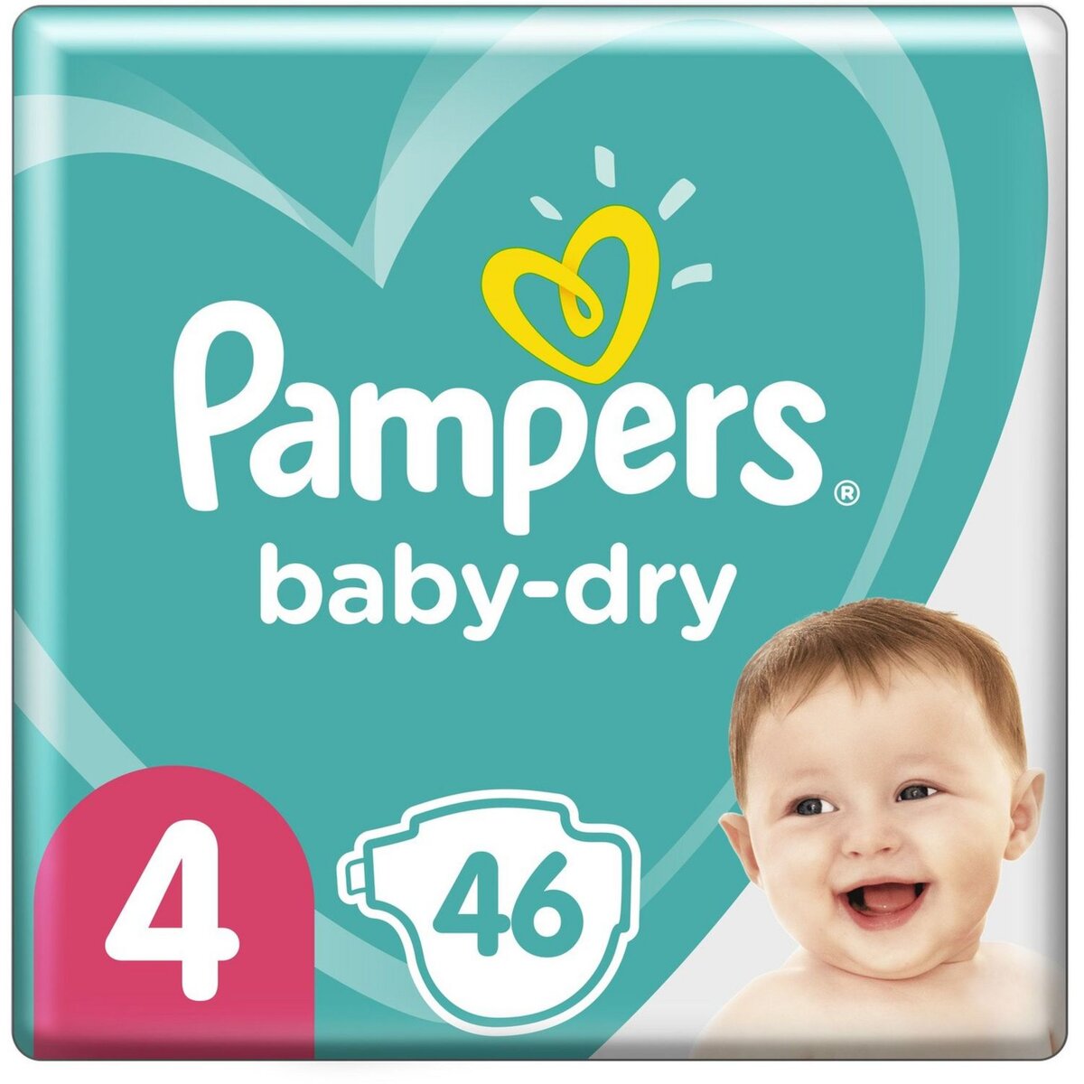 auchan pampers 4