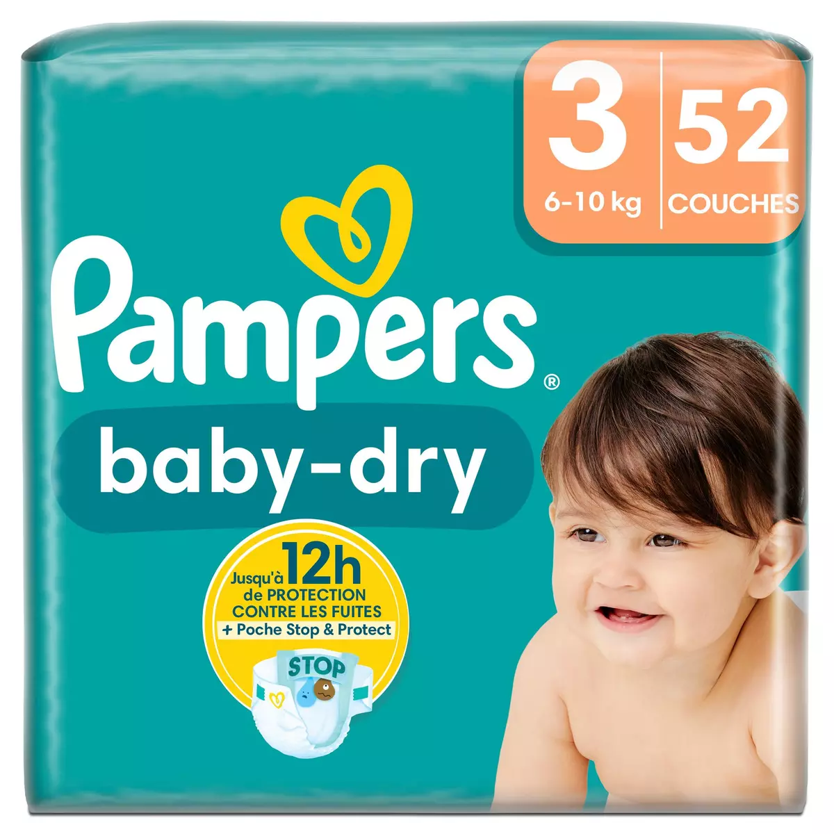 auchan pampers do 3 kg